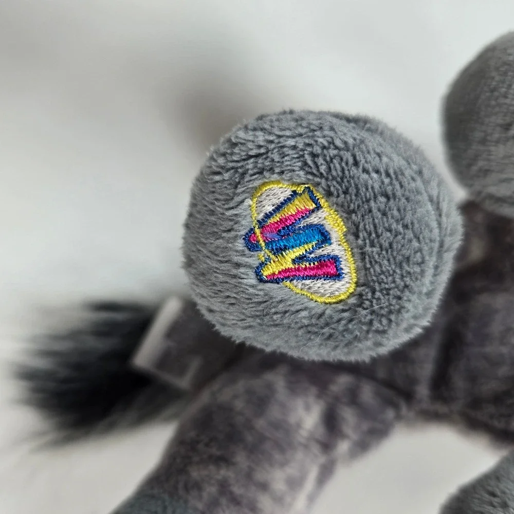 Webkinz‎ Ganz Gray Arabian Horse Plush Toy Small Stuffed Animal